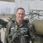 Brian Wiechowski '97 at NAS North Island, San Diego - 2001