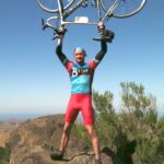 Brian Wiechowski '97 on the ALC Ride 2013