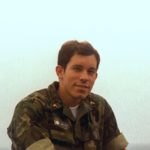 Joe Soto '83 on 1/C cruise