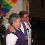 Nan Russell, USNA ’86 and partner Susan