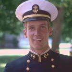 Steve Clark Hall after the Color Parade '75